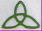 triqueta - ogham symbol
