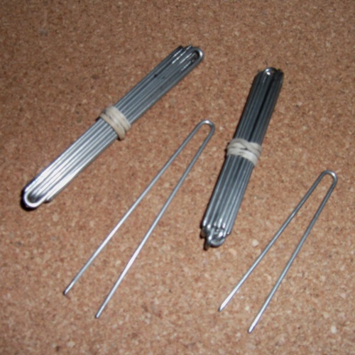 Amish Stainless Steel Hair Pons - image 1