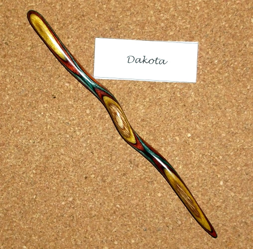 Dymondwood "DAKOTA" Ketylo" supplied by Longhaired Jewels