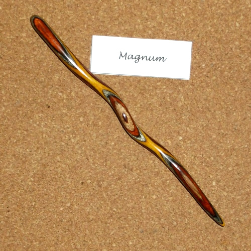 Dymondwood "MAGNUM" Ketylo" supplied by Longhaired Jewels