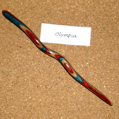 Dymondwood "OLYMPIA" Ketylo" supplied by Longhaired Jewels